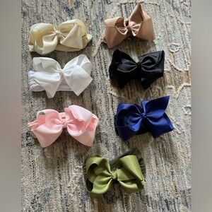 7 Baby Hair bows